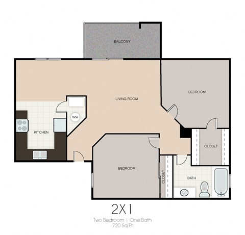 Two Bedroom